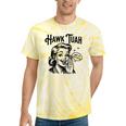 Hawk Tuah Meme Hawk Tush Spit On That Thang 50S Woman Tie-Dye T-shirts Yellow Tie-Dye