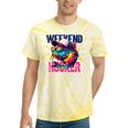 Weekend Hooker Colorful Fishing For Weekend Hooker Tie-Dye T-shirts Yellow Tie-Dye