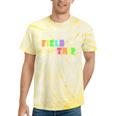 Hooray School Field Day Trip 2024 Teacher Student Cute Tie-Dye T-shirts Yellow Tie-Dye