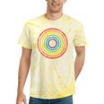 Lgbt Equality March Rally Protest Parade Rainbow Target Gay Tie-Dye T-shirts Yellow Tie-Dye