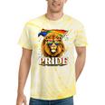 Lgbt Lion Gay Pride Lgbtq Rainbow Flag Sunglasses Tie-Dye T-shirts Yellow Tie-Dye