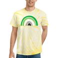 Lgbtq Aromantic Pride Flag Lgbtqia Rainbow Aromantic Tie-Dye T-shirts Yellow Tie-Dye