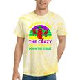 Mardi Gras Outfit We Don't Hide Crazy Parade Street Tie-Dye T-shirts Yellow Tie-Dye