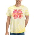 In My Muscle Mom Era Mommy Gymer Happy Mother's Day Tie-Dye T-shirts Yellow Tie-Dye