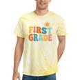 Oh Hey First Grade 1St Grade Team 1St Day Of School Tie-Dye T-shirts Yellow Tie-Dye