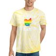 Ohio Gay Pride Rainbow No Hate In My State Lgbt Tie-Dye T-shirts Yellow Tie-Dye