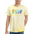 Ohio Lgbtq Pride Rainbow Pride Flag Tie-Dye T-shirts Yellow Tie-Dye