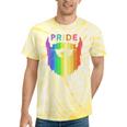 Pride Rainbow Beard Lgbtq Gay Pride Day Quote Saying Meme Tie-Dye T-shirts Yellow Tie-Dye