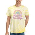 Pride Rainbow San Diego Lgbt Gay Lesbian Trans Tie-Dye T-shirts Yellow Tie-Dye