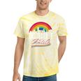 Providence Pride Lgbt Lesbian Gay Bisexual Rainbow Lgbtq Tie-Dye T-shirts Yellow Tie-Dye