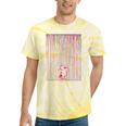 Rainbow Cute Unicorn Graffiti Tie-Dye T-shirts Yellow Tie-Dye