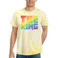 Rainbow Lgbtq Drag King Tie-Dye T-shirts Yellow Tie-Dye