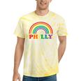 Rainbow Pride Gay Lgbt Parade Philly Philadelphia Tie-Dye T-shirts Yellow Tie-Dye