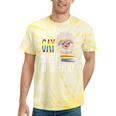 Rainbow Sheep Gay Sheep Of The Family Lgbtq Stuff Lesbian Tie-Dye T-shirts Yellow Tie-Dye