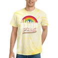 San Diego Pride Lgbt Lesbian Gay Bisexual Rainbow Lgbtq Tie-Dye T-shirts Yellow Tie-Dye