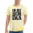 In My Soccer Mom Era Retro Soccer Mama Mother's Day Tie-Dye T-shirts Yellow Tie-Dye