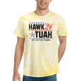 Vintage Hawk Tauh 24 Spit On That Thang Sarcastic Parody Tie-Dye T-shirts Yellow Tie-Dye