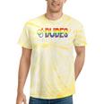 Vintage Rainbow Dude Just Taste Better Pride Gay Lgbtq Tie-Dye T-shirts Yellow Tie-Dye