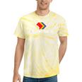 Washington Dc Map Gay Pride Rainbow Tie-Dye T-shirts Yellow Tie-Dye