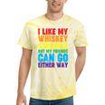 I Like My Whiskey Straight T Lesbian Gay Pride Lgbt Tie-Dye T-shirts Yellow Tie-Dye