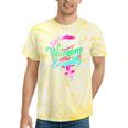 Women's Rights Equality Protest Tie-Dye T-shirts Yellow Tie-Dye
