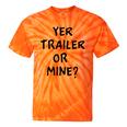 White Trash Party Attire Yer Trailer Or Mine Tie-Dye T-shirts Mint Tie-Dye