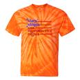 4Th Of July Stars Stripes And Reproductive Rights Womens Tie-Dye T-shirts Orange Tie-Dye