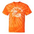 Bad Mother Shucker Oyster Tie-Dye T-shirts Orange Tie-Dye