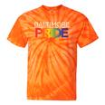 Baltimore Pride Lgbtq Rainbow Tie-Dye T-shirts Orange Tie-Dye