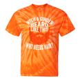 Bearded Bald Man Ginger Beard Sarcastic Saying Tie-Dye T-shirts Orange Tie-Dye