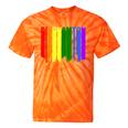Binghamton New York Lgbtq Gay Pride Rainbow Skyline Tie-Dye T-shirts Orange Tie-Dye