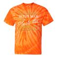 Blessed Is The Man Who Trusts The Lord Jesus Christian Bible Tie-Dye T-shirts Orange Tie-Dye