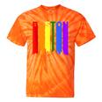 Boston Massachusetts Lgbtq Gay Pride Rainbow Skyline Tie-Dye T-shirts Orange Tie-Dye