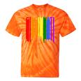 Cincinnati Ohio Downtown Rainbow Lgbt Gay Pride Tie-Dye T-shirts Orange Tie-Dye