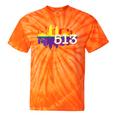 Cincinnati Ohio Lgbt Gay Pride 513 Rainbow Women Tie-Dye T-shirts Orange Tie-Dye