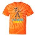 Dabbing 6Th Grade Nailed It Boys 6Th Grade Graduation Tie-Dye T-shirts Orange Tie-Dye