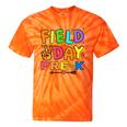 Field Day 2024 Pre-K Field Trip Teacher Student Tie-Dye T-shirts Orange Tie-Dye