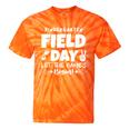 Field Day Kindergarten K Orange 2024 Boy Girl Teacher Tie-Dye T-shirts Orange Tie-Dye