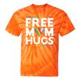 Free Mom Hugs Lgbt Pride Parades Rainbow Transgender Flag Tie-Dye T-shirts Orange Tie-Dye