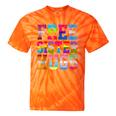 Free Sister Hugs Pride Month Rainbow Transgender Flag Lgbtq Tie-Dye T-shirts Orange Tie-Dye