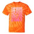 I Go Meow Singing Cat Meme Cats Lovers Women Tie-Dye T-shirts Orange Tie-Dye