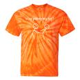 Stick Figures Stick Stop Pulling My Leg Sarcastic Tie-Dye T-shirts Orange Tie-Dye