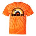 Gay Bear Ohio Rainbow Pride Vintage Distressed Tie-Dye T-shirts Orange Tie-Dye