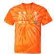 Gay Skeleton Dare Be Yourself Rainbow Pride Flag Lgbtq Men Tie-Dye T-shirts Orange Tie-Dye