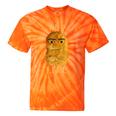 Gegagedigedagedago Nug Life Eye Joe Chicken Nugget Meme Tie-Dye T-shirts Orange Tie-Dye