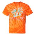 Girls In My Gymnastics Era Gymnast Exercise Lovers Tie-Dye T-shirts Orange Tie-Dye