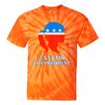 Groovy Taylor For President 2024 Tie-Dye T-shirts Orange Tie-Dye