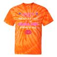 Happy Father's Day To The Single Mom Doing It All Tie-Dye T-shirts Orange Tie-Dye