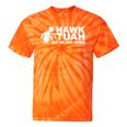 Hawk Tuah Spit On That Thang Girls Interview Tie-Dye T-shirts Orange Tie-Dye