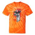 Hawk Tush Spit On That Thing Llama July 4Th Tie-Dye T-shirts Orange Tie-Dye